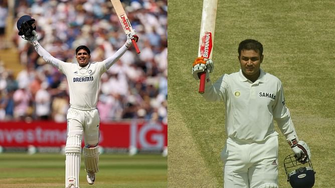 ENG vs IND 2025: Top 10 highest Test scores by an Indian batter ft. Shubman Gill