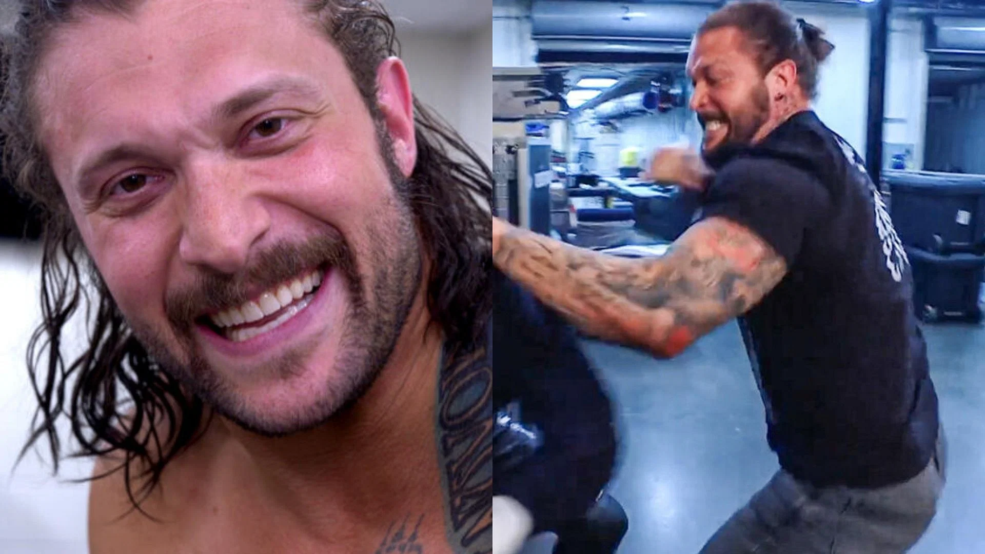 Kross is a member of the RAW roster. [Image credits: WWE.com]