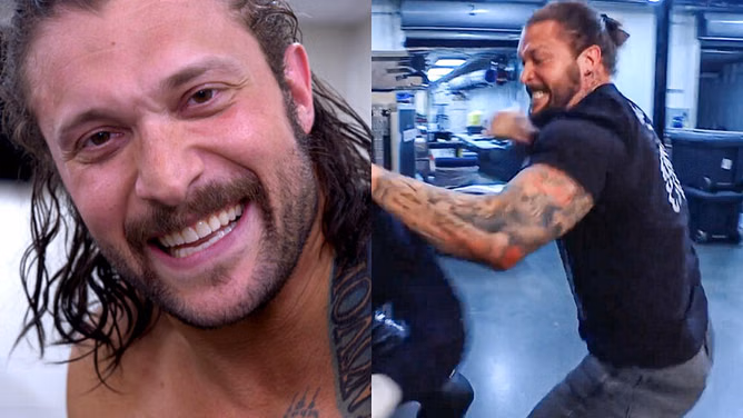 Karrion Kross unleashes backstage assault ahead of WWE RAW