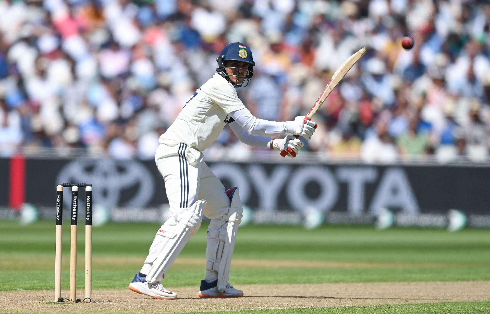 ENG vs IND: शुभमन गिल ने पकड़ी ब्राइडन कार्स की चालबाजी, बॉलिंग एक्शन के दौरान अंग्रेज गेंदबाज ने किया अनोखा इशारा