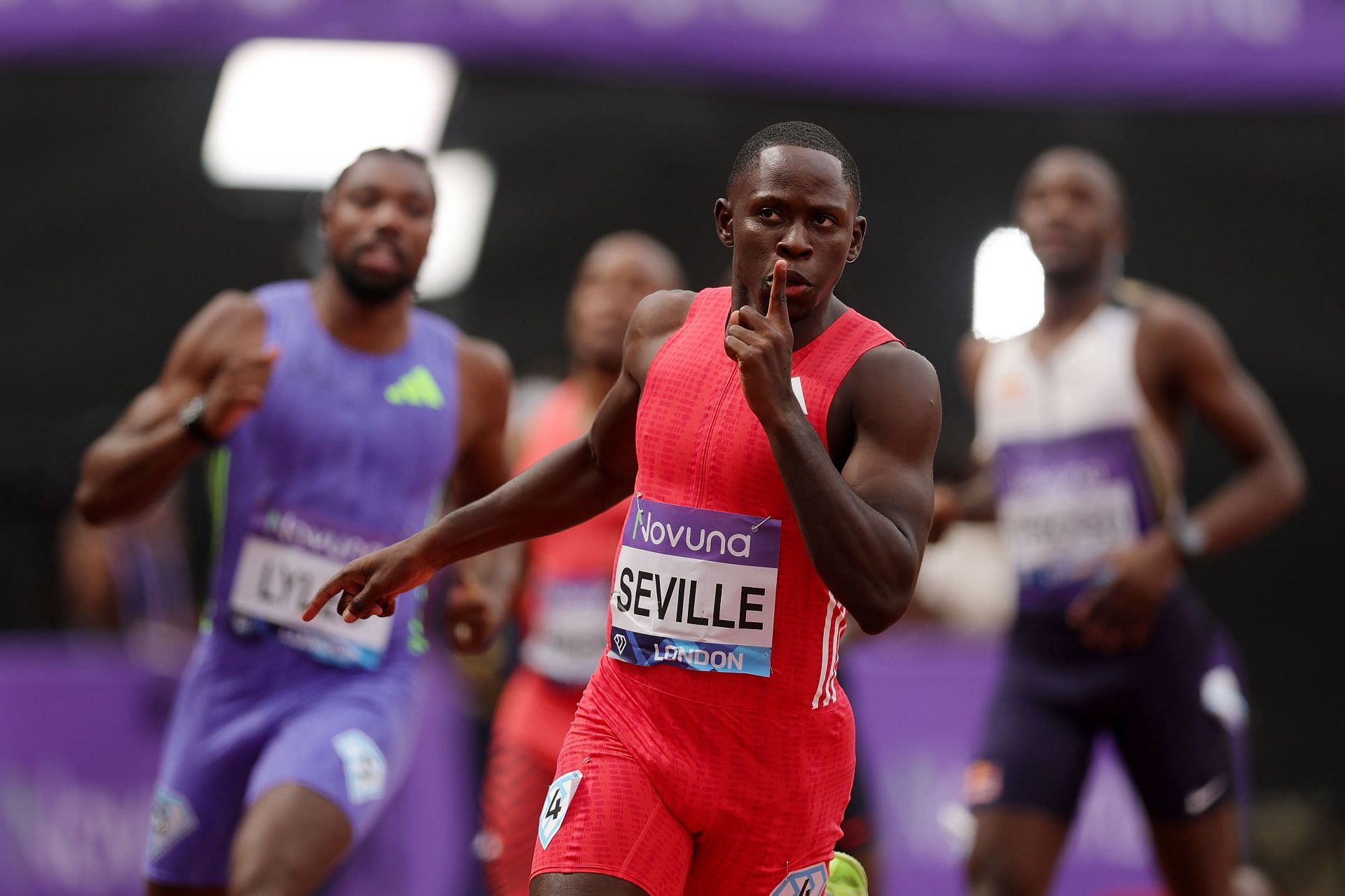 2025 Novuna London Athletics Meet - Source: Getty