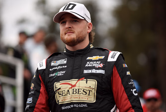 Ty Dillon divulges Denny Hamlin’s ‘villain’ persona nudges NASCAR drivers to further reveal their personalities