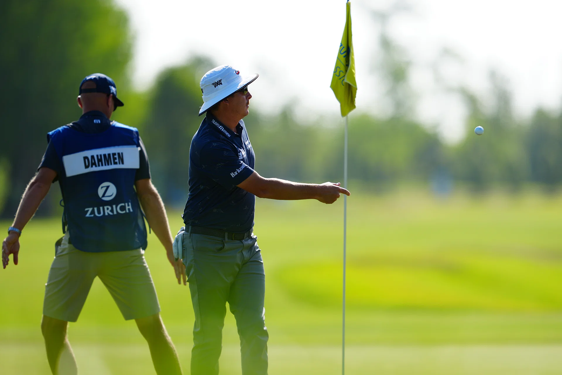 PGA: Zurich Classic of New Orleans - Second Round - Source: Imagn