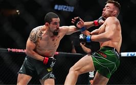 Dricus du Plessis posts emotional message celebrating two-year anniversary of fighting "a hero" of his in the UFC