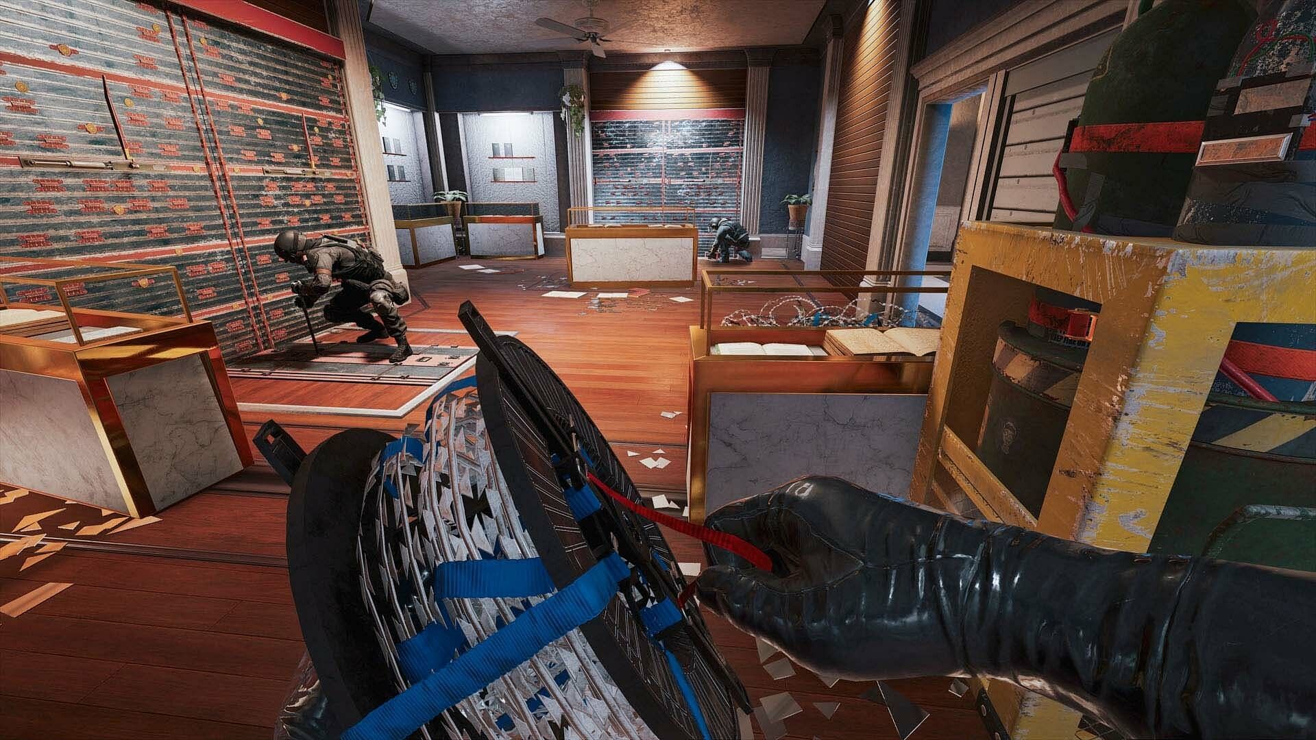 An overview of Rainbow Six Siege X Borderlands collaboration (Image via Ubisoft)