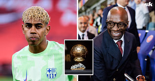 "Let him be, he's a kid" - Claude Makelele snubs Lamine Yamal as he picks 2025 Ballon d'Or winner