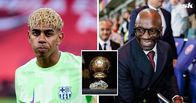 "Let him be, he's a kid" - Claude Makelele snubs Lamine Yamal as he picks 2025 Ballon d'Or winner