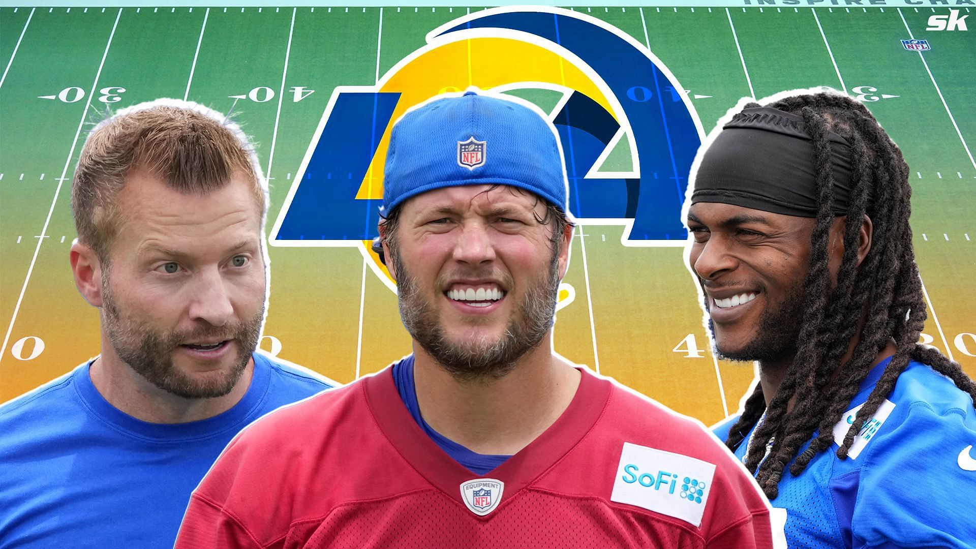 Sean McVay became the Rams HC in 2017. [Image source: Imagn]