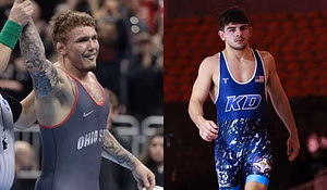 Complete list of wrestlers representing USA at the U23 World Team Championships ft Rocco Welsh, PJ Duke