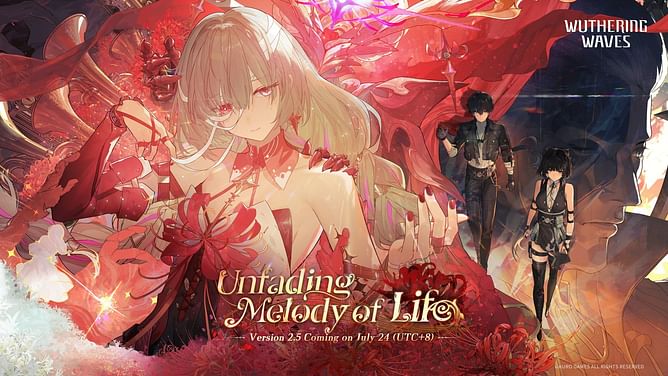 Wuthering Waves 2.5 update patch notes: New characters, region, and more