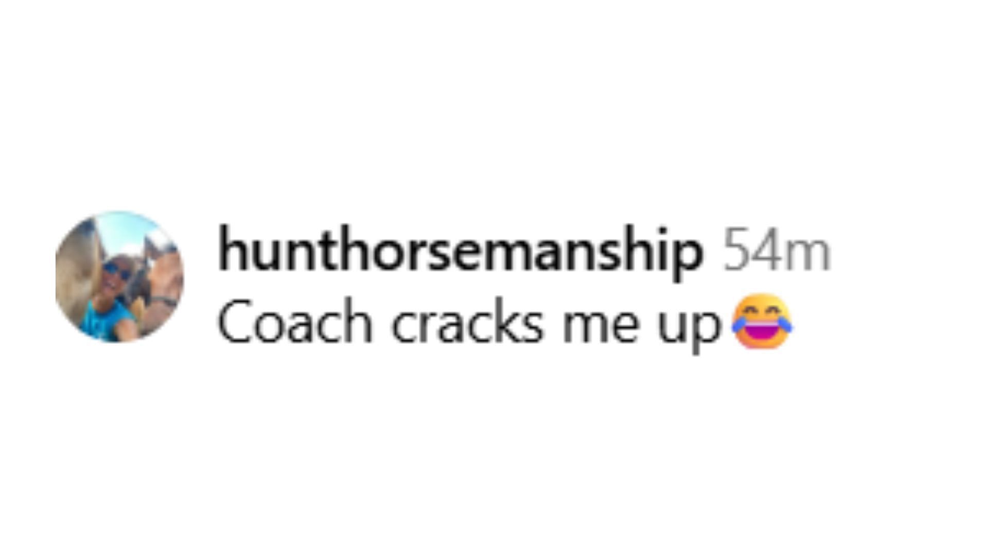 Comment on Dawn Staley&#039;s dance moves (Image Source: @staley05/Instagram)