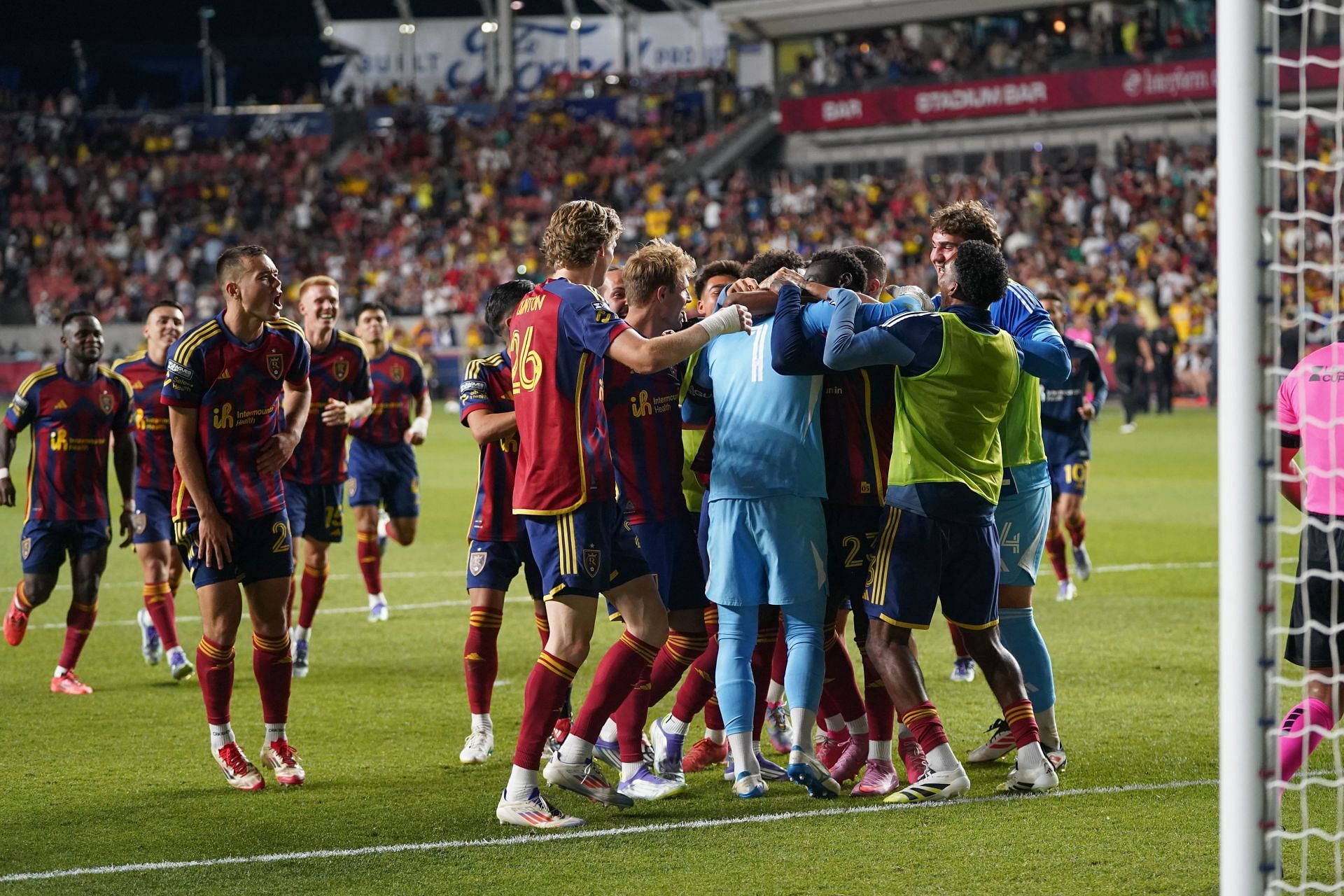 SOCCER: JUL 30 Leagues Cup Club America vs Real Salt Lake - Source: Getty