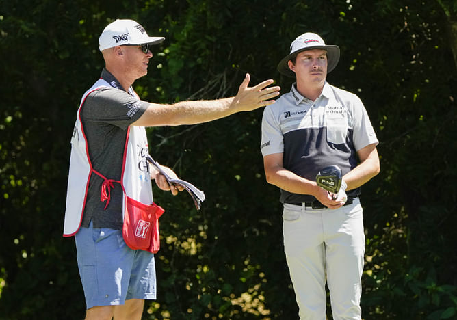 Joel Dahmen part ways with his longtime caddie: Reports