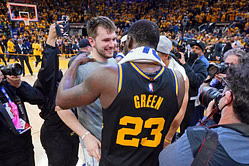 "Rookie Luka all over again": Draymond Green makes passionate case for Luka Doncic as MVP favorite after stunning new look