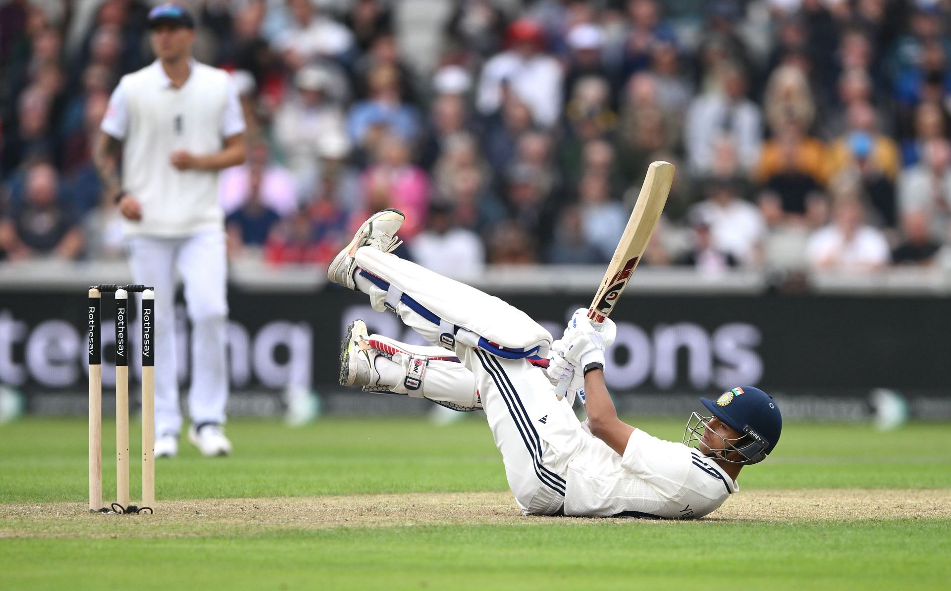 England v India - 4th Rothesay Test Match: Day One - Source: Getty