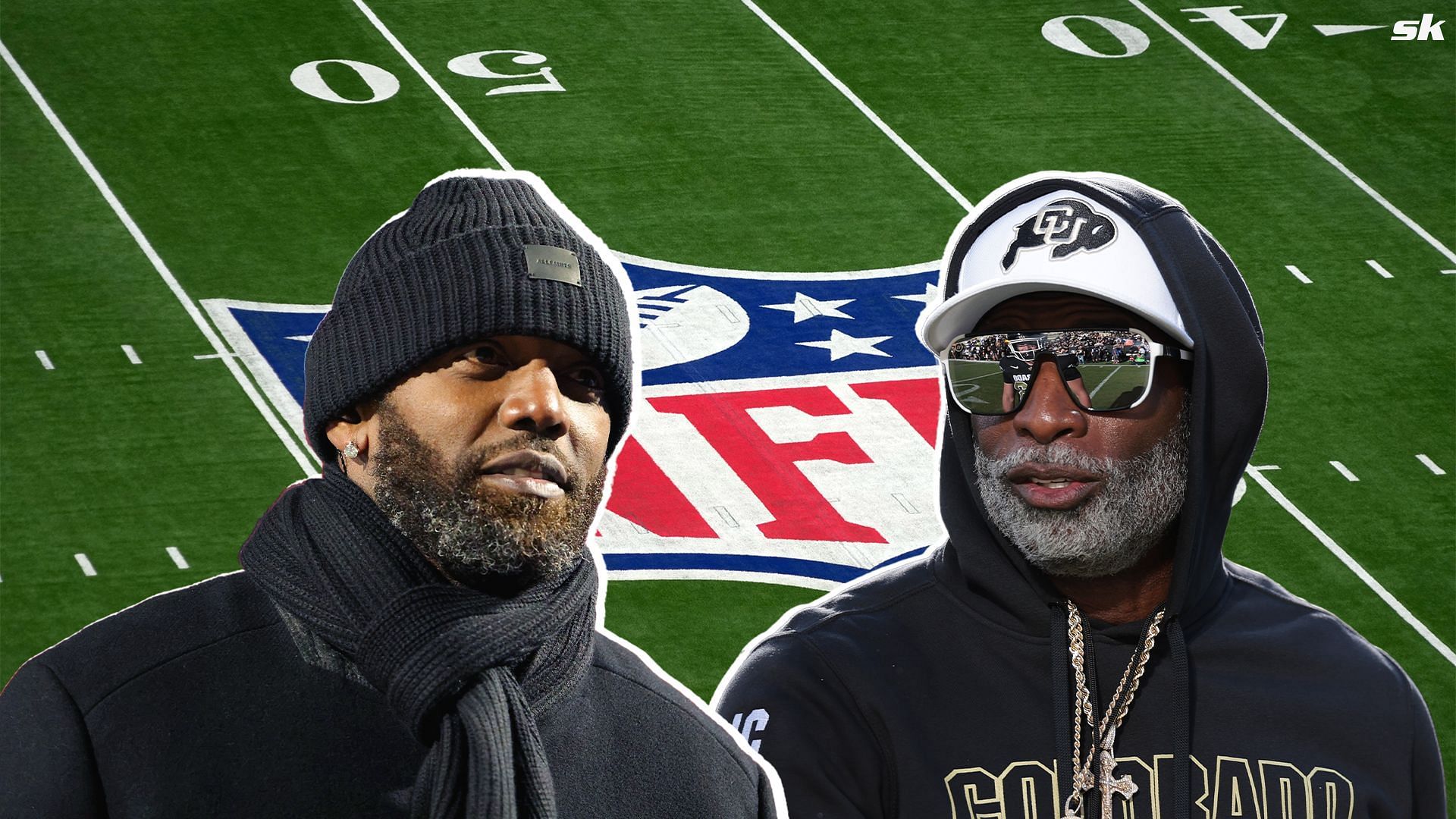 Deion Sanders ----- Randy Moss