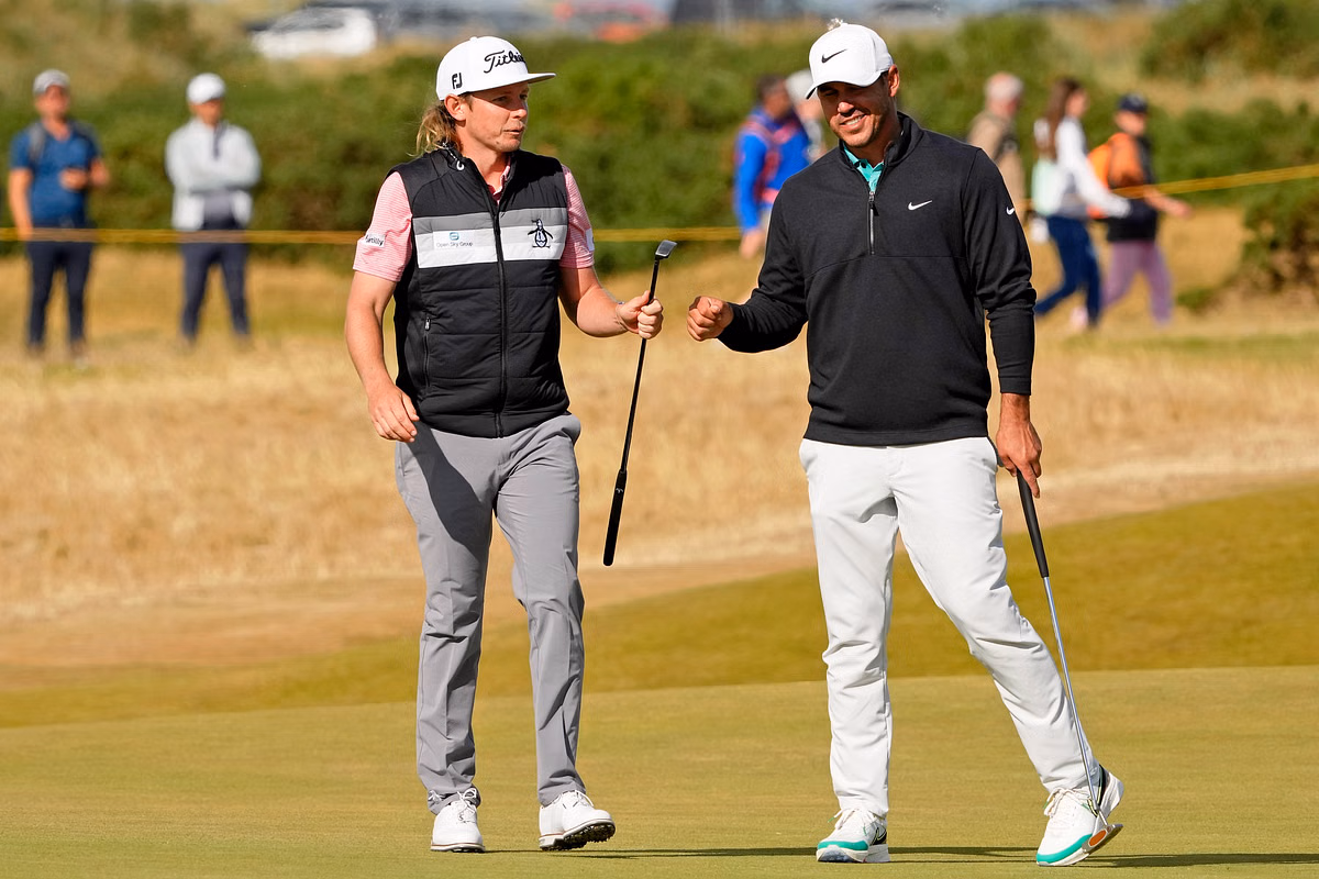 8 LIV golfers who missed the cut at the Open Championship 2025 ft. Brooks Koepka & Cameron Smith