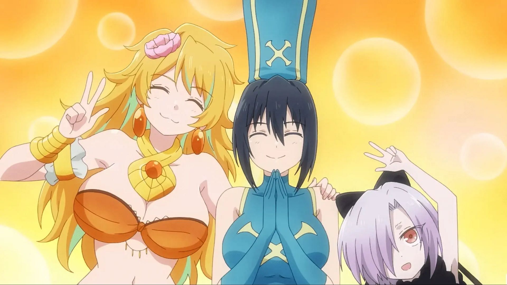 The Shy Hero and the Assassin Princesses episode one release date and time, and more (Image via Studio Connect)