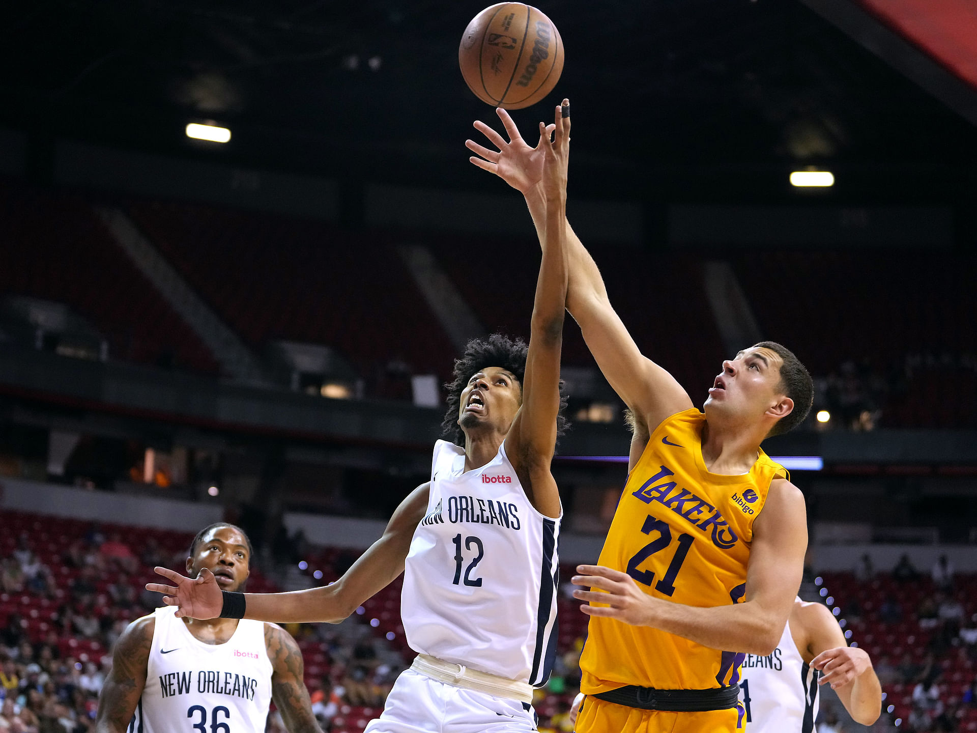 NBA: Summer League-Los Angeles Lakers at New Orleans Pelicans - Source: Imagn