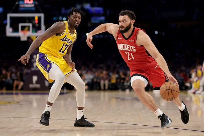 "Nobody wants to play with LeBron James" - NBA fans erupt as Rockets steal Dorian Finney-Smith from Lakers for massive $53 million deal