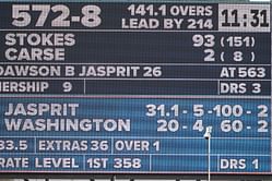 When was the last time Jasprit Bumrah gave away 100-plus runs in a FC game before ENG vs IND 2025 4th Test?
