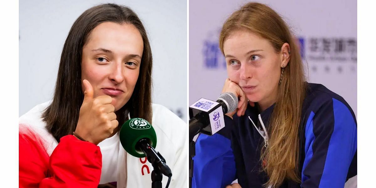 "She doesn't know she's playing me?" - Iga Swiatek baffled by Liudmila Samsonova's unusual tactic ahead of their Wimbledon QF