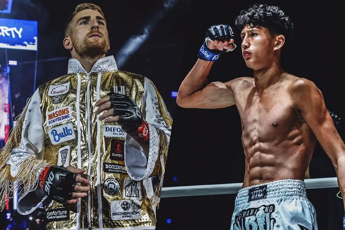 “I'll keep climbing up" - Nabil Anane maps kickboxing ascent and hypothetical all-champ war with Jonathan Haggerty