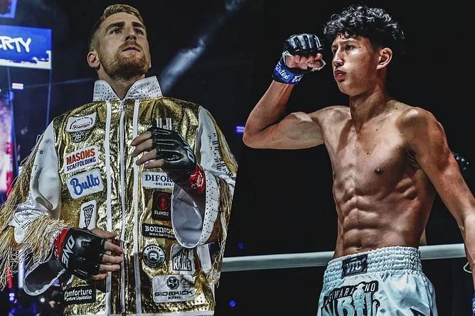“I'll keep climbing up" - Nabil Anane maps kickboxing ascent and hypothetical all-champ war with Jonathan Haggerty