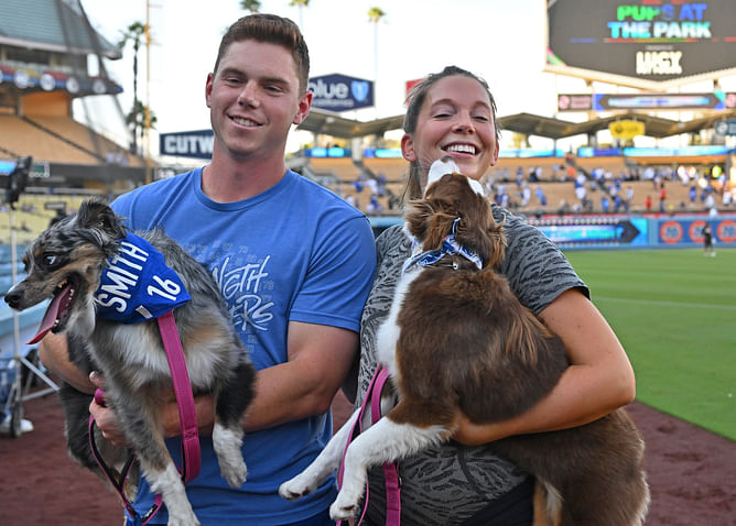 "It was special" - Will Smith’s wife Cara reveals how Dodgers star pulled off the perfect proposal