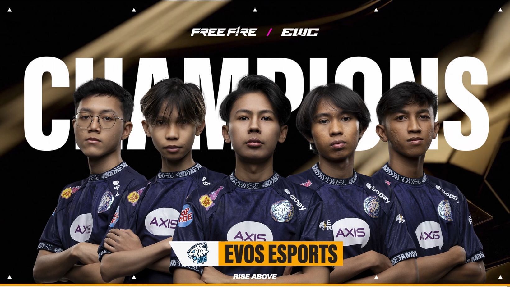 Evos Divine clinched FF Esports World Cup 2025 title (Image via YouTube/Free Fire Esports)