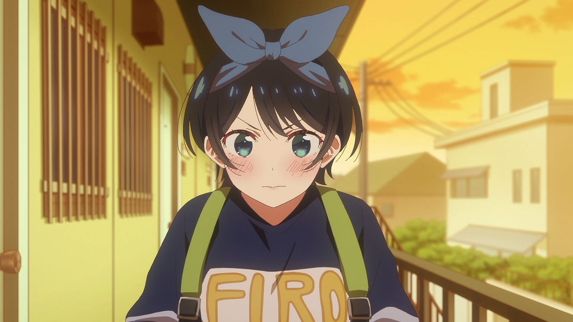Ruka Sarashina as seen in Rent-A-Girlfriend (Image via TMS Entertainment)