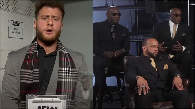 Hurt Syndicate member gives a new name to MJF after he gets kicked out of the faction