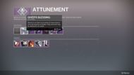 Giver's Blessing attunement in Destiny 2 (Image via Bungie)