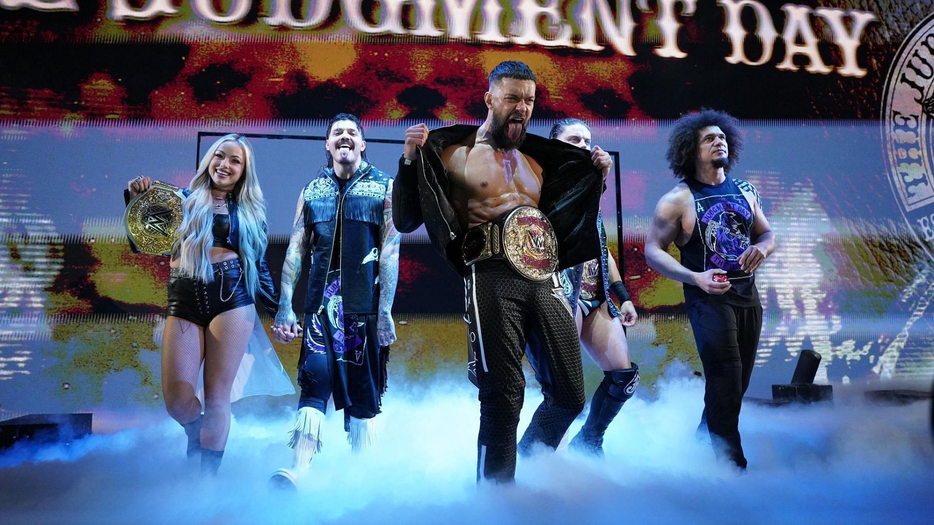 The Judgment Day (Image Credits: Finn B&aacute;lor on X)