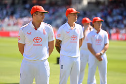 Why are England players wearing red caps at Lord’s on Day 2 of ENG vs IND 2025 3rd Test?