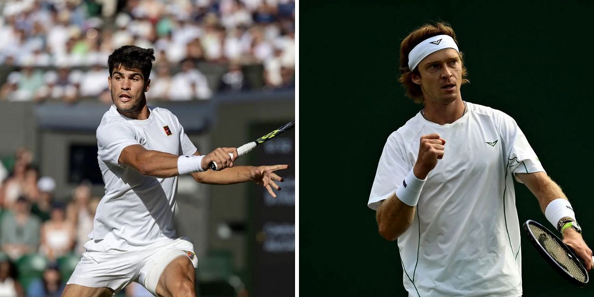 Wimbledon 2025: Carlos Alcaraz vs Andrey Rublev preview, head-to-head, prediction, odds, and pick