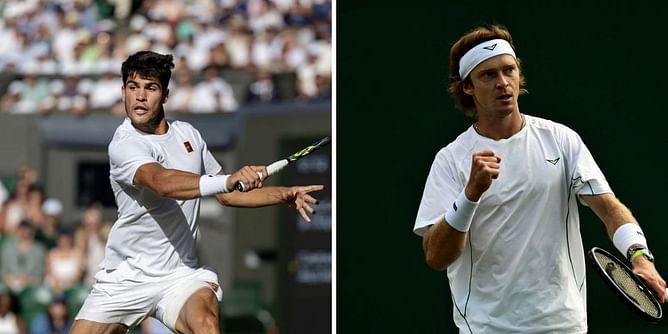 Wimbledon 2025: Carlos Alcaraz vs Andrey Rublev preview, head-to-head, prediction, odds, and pick