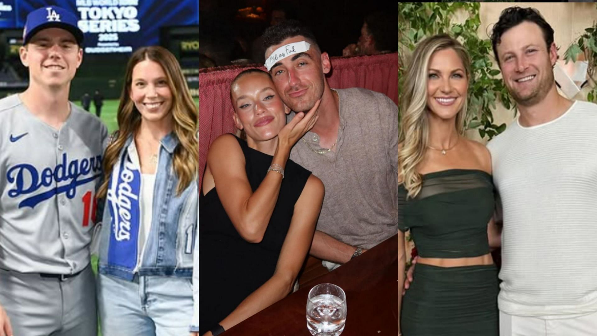 Cody Bellinger enjoys romantic birthday moments with Chase