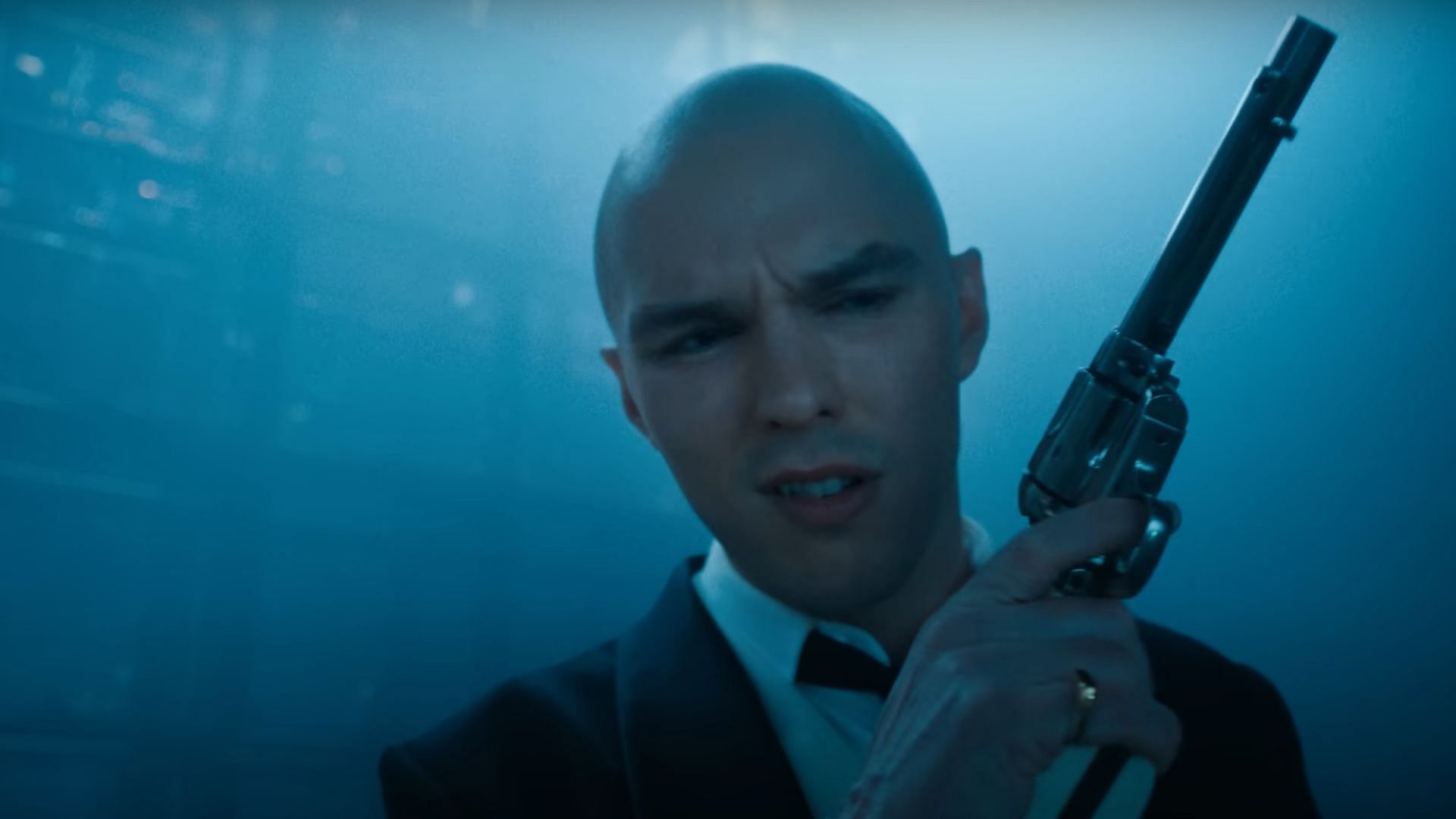 Lex Luthor in Gunn&#039;s movie (Image via YouTube/@dcofficial)