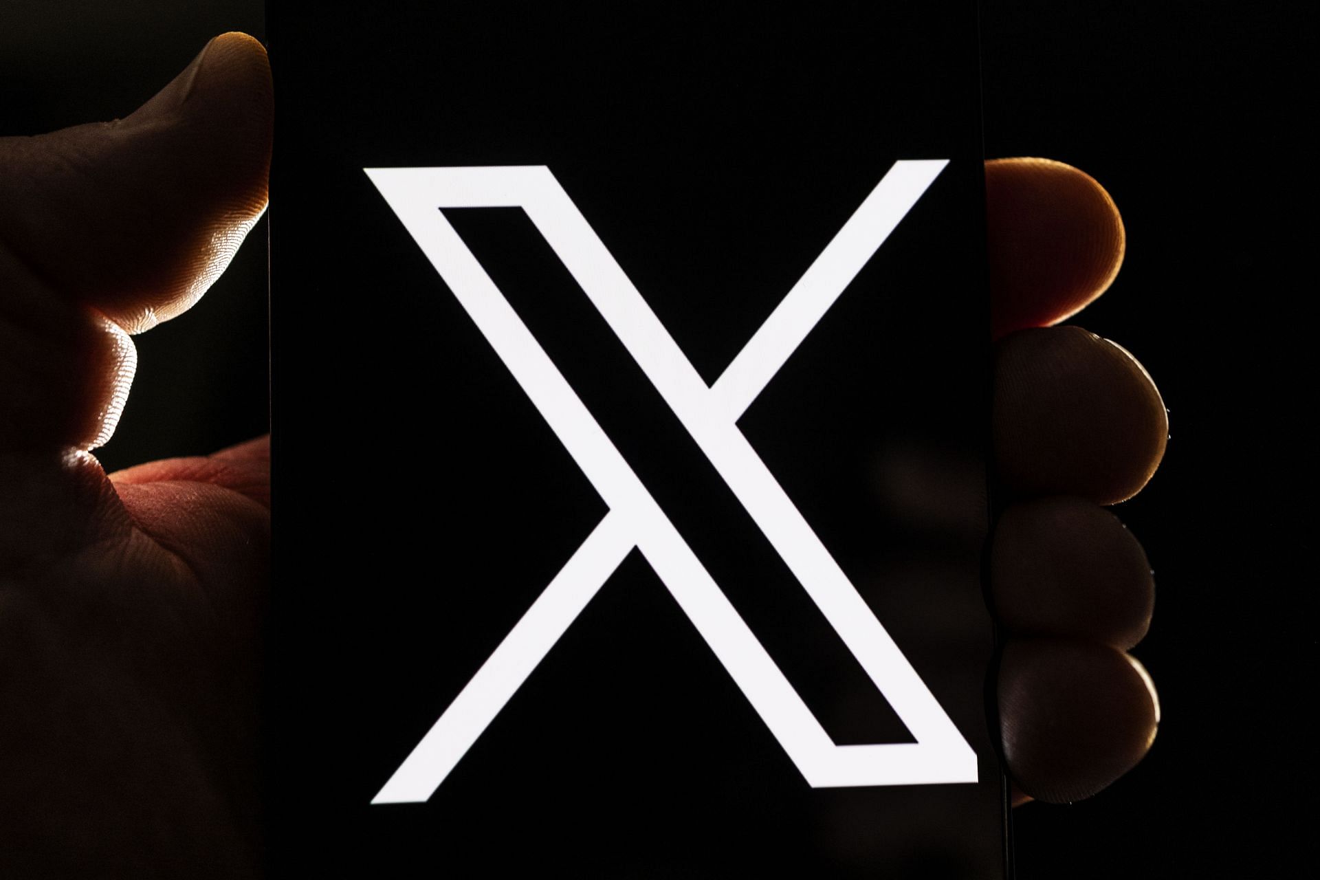 Elon Musk Changes Twitter Name And Logo To X - Source: Getty