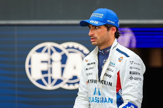 "I arrive to the first test and I die one day": Carlos Sainz shares unique insight on his off-season training