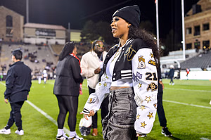 Proud grandma Carolyn Chambers celebrates huge milestone of daughter Deiondra's infant son via cheerful post