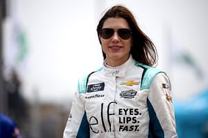 Katherine Legge gears up for a double duty at the Indianapolis Motor Speedway