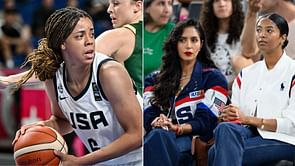 "And...another one": Lisa Leslie, Vanessa Bryant react to USC snagging No.1-ranked star Saniyah Hall
