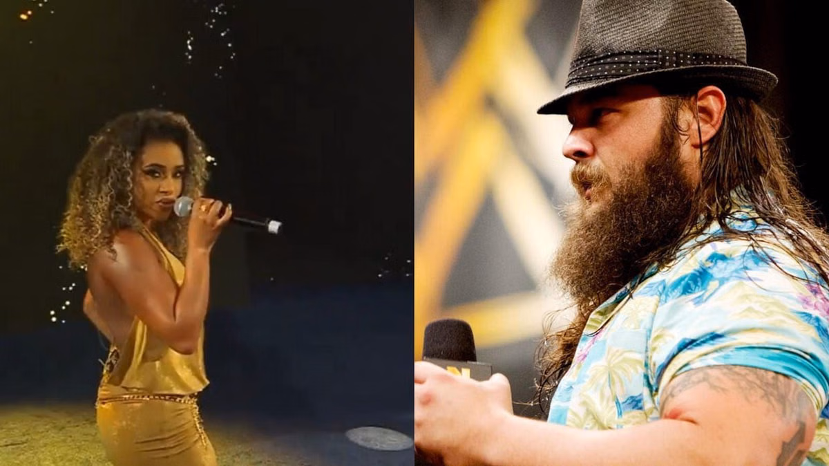 Major update on JoJo Offerman's relationship with WWE after appearance at AEW All In 2025 - Reports