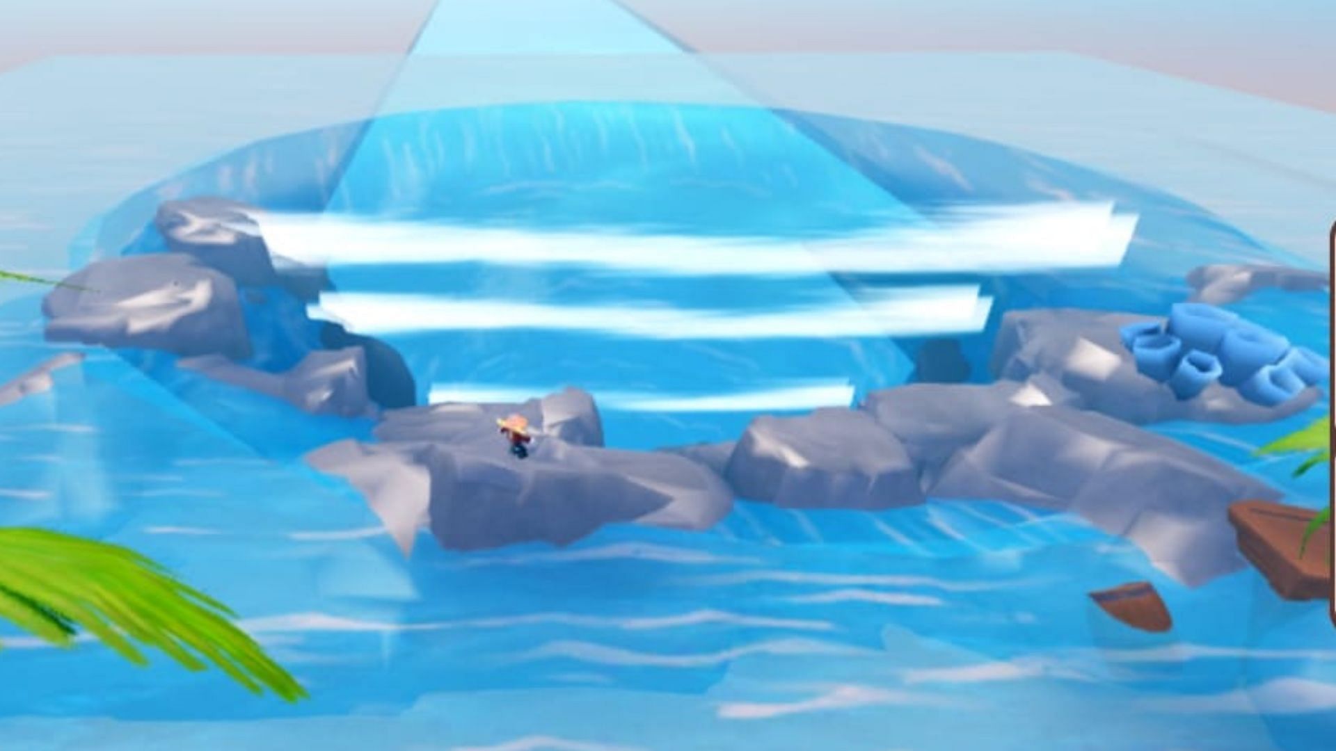 Dive into the Whirlpool to unlock the Darkness Biome (Image via Roblox)