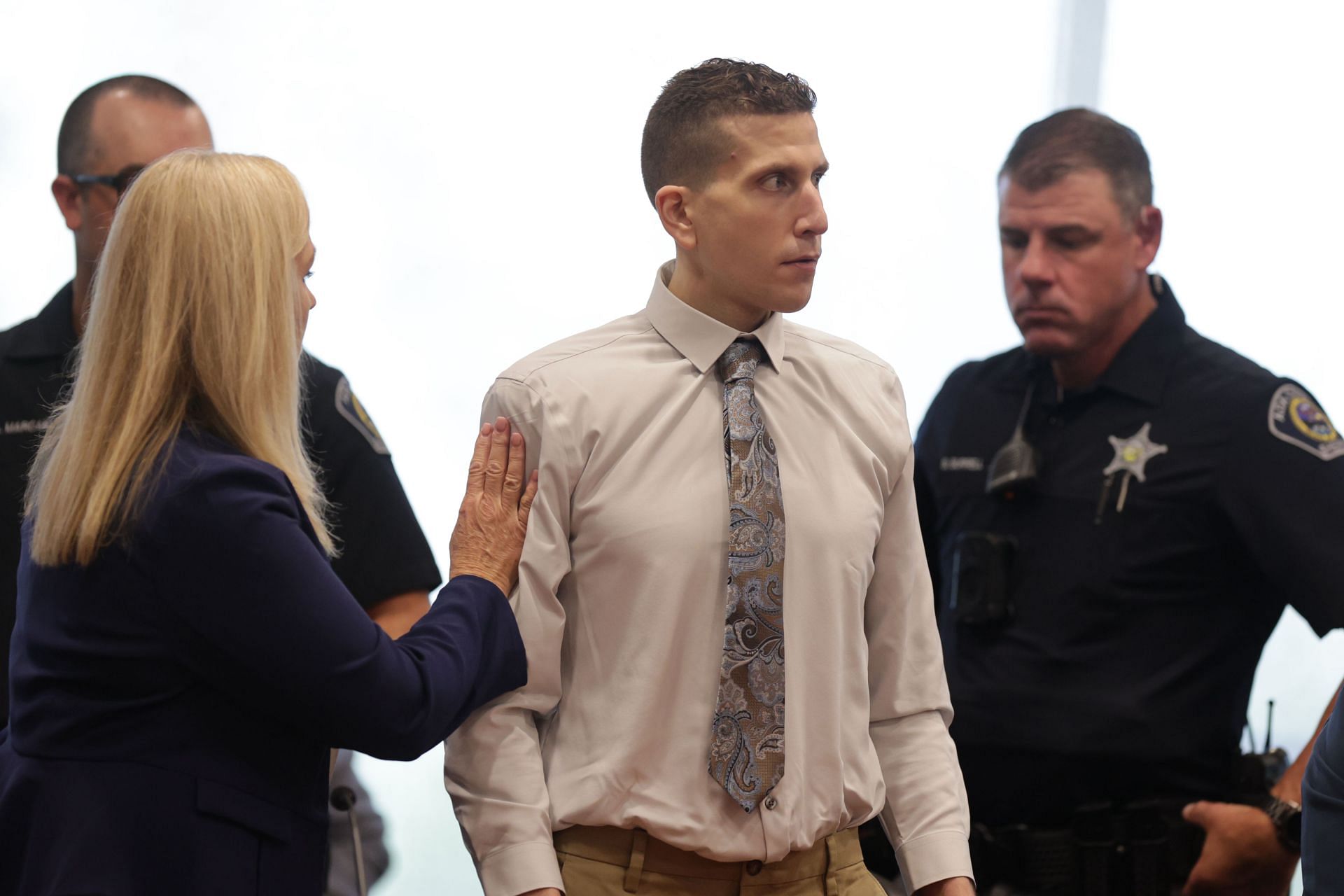 Bryan Kohberger Attends Change Of Plea Hearing After Accepting Deal In Quadruple Murder Case - Source: Getty