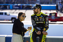 “I’m just pregnant and sick”: Gianna Tulio tells Ty Dillon’s wife about rumors circulating around her and Ryan Blaney’s life