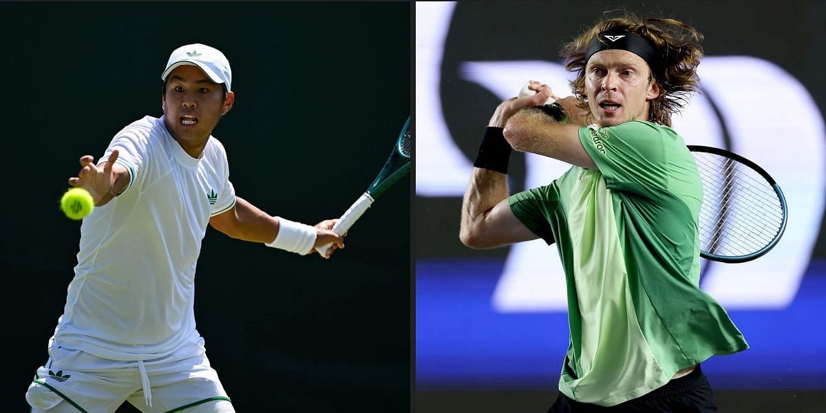 Learner Tien (L) and Andrey Rublev (R) (Image Source: Getty)