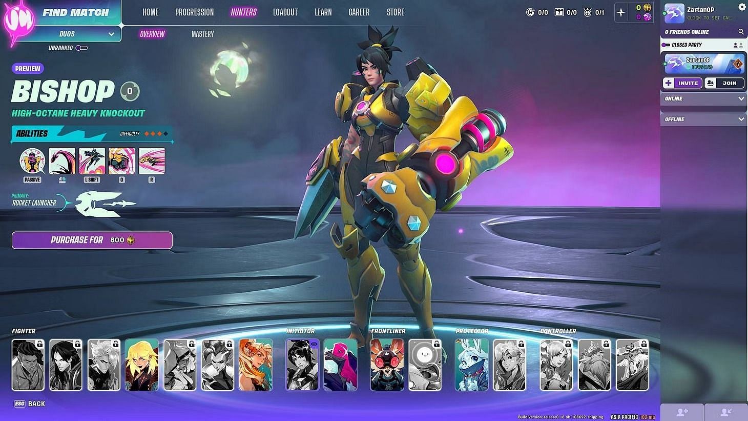 Bishop in Supervive (Image via Theorycraft Games)